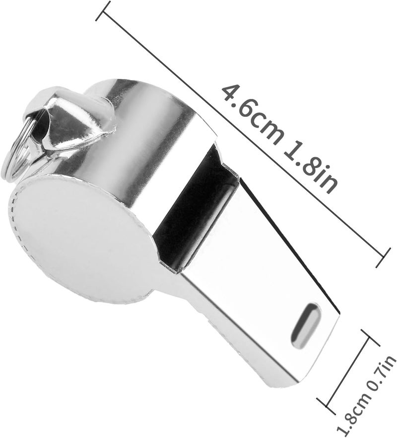 Bsofing Store صفارة، صفارة للمدربين، صفارات، صفارة المدربين، صفارة المدربين مع حبل، صفارة للمعلمين، صفارات للبالغين مع حبل، صفارة حكم، صوت عالٍ وواضح - Image 3